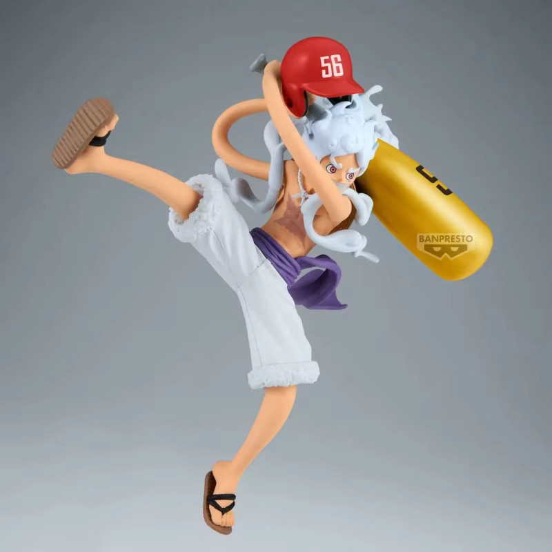 Bandai One Piece Monkey D. Luffy Gear 5 II Baseball Battle Record Anime-Figur - Bild 3
