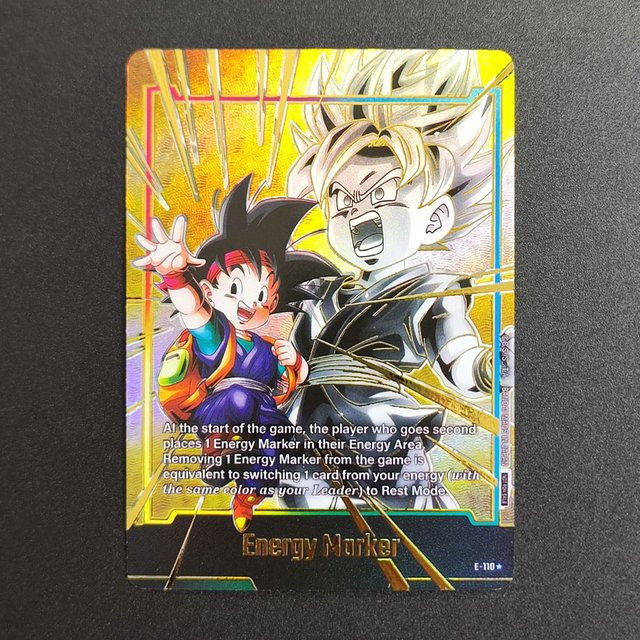 Bandai Dragon Ball Son Card EN Energiekarte, Einzelfigur, Bunt / Mehrfarbig - Bild 1