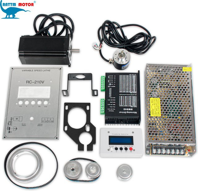 Elektronisches Controller-Kit für Drehmaschinen CD-210V WM210V MX-210V mit elektronischer Leitspindel von RATTMMOTOR - Bild 1