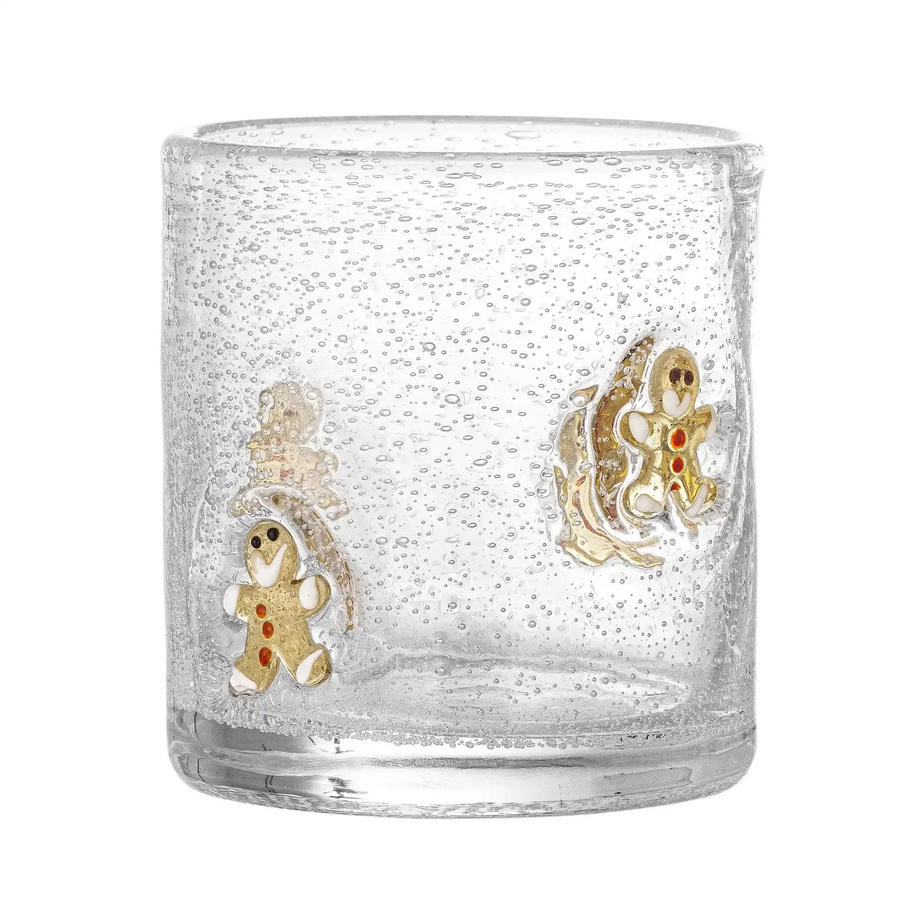 Bloomingville Trinkglas Debra aus Glas in Klar - Bild 1