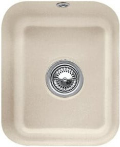 Villeroy & Boch Unterbauspüle Cisterna aus Keramik in Beige mit CeramicPlus Beschichtung, Breite: 45 cm - Bild 1