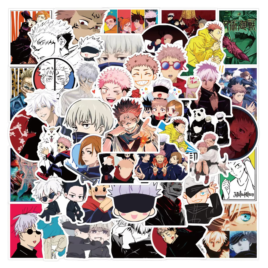 Bandai Jujutsu Kaisen Figuren, 51-73-teiliges Set, Bunt / Mehrfarbig - Bild 2