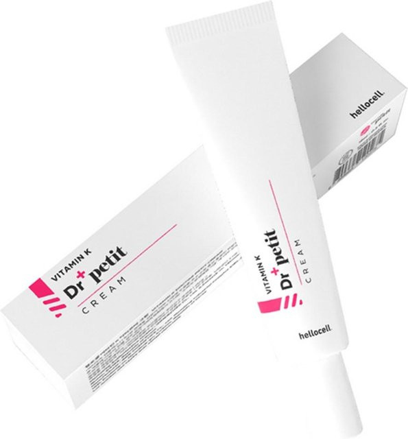 Hello Cell Vitamin K Doctor Petit Creme, 15 ml, Panthenol, Hyaluronsäure - Bild 1