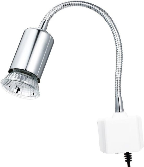 mfySpace Halogen-Wärmelampe mit UVA und UVB als Sonnenlampe und Heizlampe für Reptilien, Eidechsen, Schildkröten und Aquarien in Silber, 25 W - Bild 1