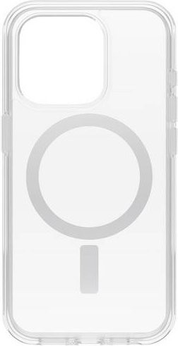 Otterbox Symmetry Clear Backcover für Apple iPhone 15 Pro, transparent und MagSafe kompatibel - Bild 1