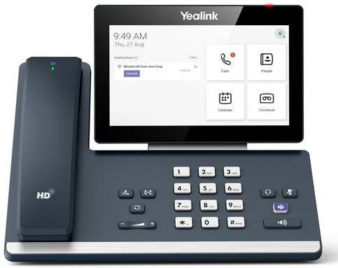 Yealink MP58-WH E2 VoIP-Telefon Teams Edition in White/Grey mit Bluetooth, Wi-Fi und Android-Betriebssystem - Bild 2