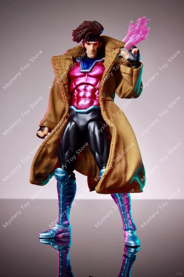 Ct Toys X-Men Marvel Gambit Mafex 131 Wolverine, Actionfigur, Einzelfigur - Bild 4