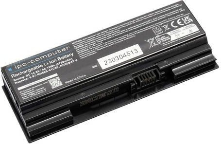 IPC-Computer Notebook-Akku 40080389 in Schwarz mit 2750 mAh und 14.60V - Bild 1