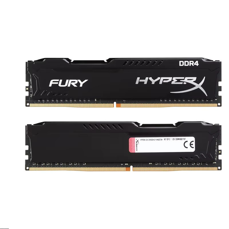 Kingston HyperX Fury DDR4 RAM Speicher Black 3200MHz DIMM 288-Pin - Bild 3
