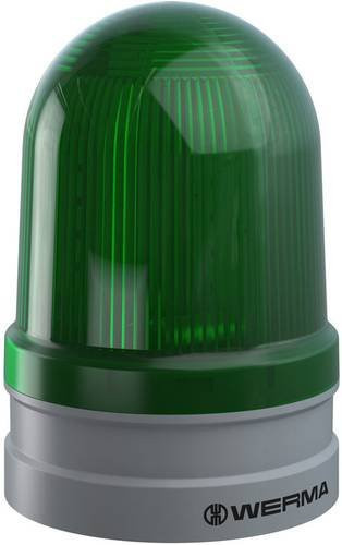 Werma Signalleuchte Maxi TwinFLASH 12/24VAC/DC Grün 262.220.70 - Bild 1