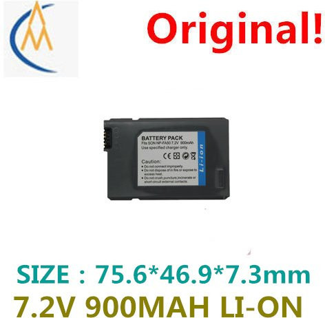 Sony Li-Ion Akku NP-FA50 mit Schutzplatine in Schwarz für DCR-HC90E, PC55S, DVD7E, PC53E und HC55E - Bild 1