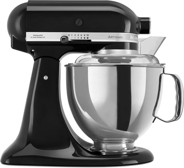 KitchenAid Artisan Küchenmaschine 5KSM175PS in Onyx Schwarz - Bild 3