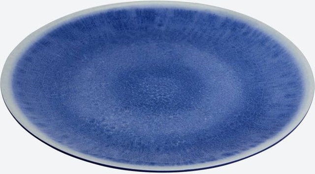 NKD Dessertteller aus Melamin in Blau, Durchmesser: 23 cm - Bild 1