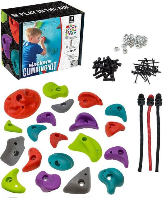 Webinsport Slackers Climbing Kit, 20-teiliges Set - Bild 1