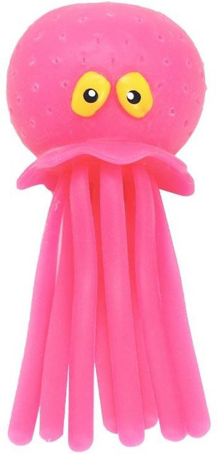 Binchi Fitness Oktopus Baby-Bade-Spielzeug, 14-teiliges Set, hellrosa - Bild 1
