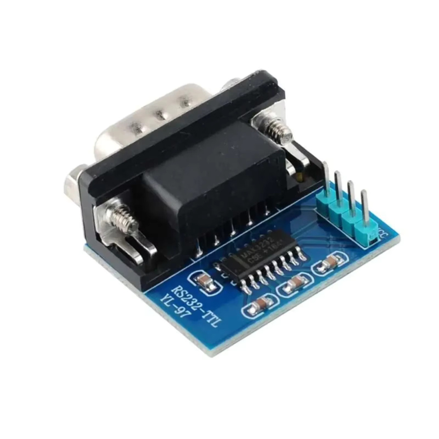 Stemedu RS232 zu TTL Modul mit DB9 Stecker und MAX3232 Chip für serielle Schnittstellen - Bild 2