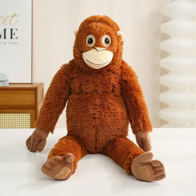 Yiran toy Orang-Utan Rucksack Umhängetasche Puppe, ab 14 Jahren - Bild 1