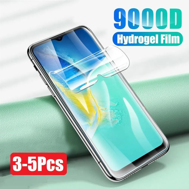 3-5 Stück Hydrogel Displayschutzfolie für Huawei Nova Y91 Y71 11i 11 Ultra Pro Mate X3 P60 Art in Transparent - Bild 1