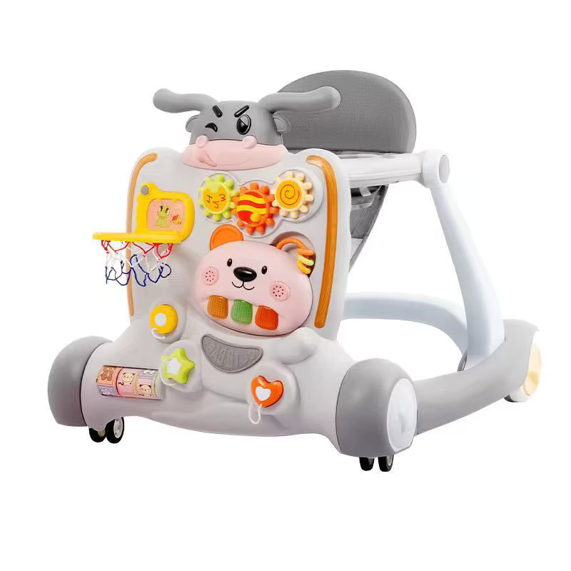 Anti-O-Leg Baby Walker, faltbarer Schubwagen, ab 6 Monate - Bild 2