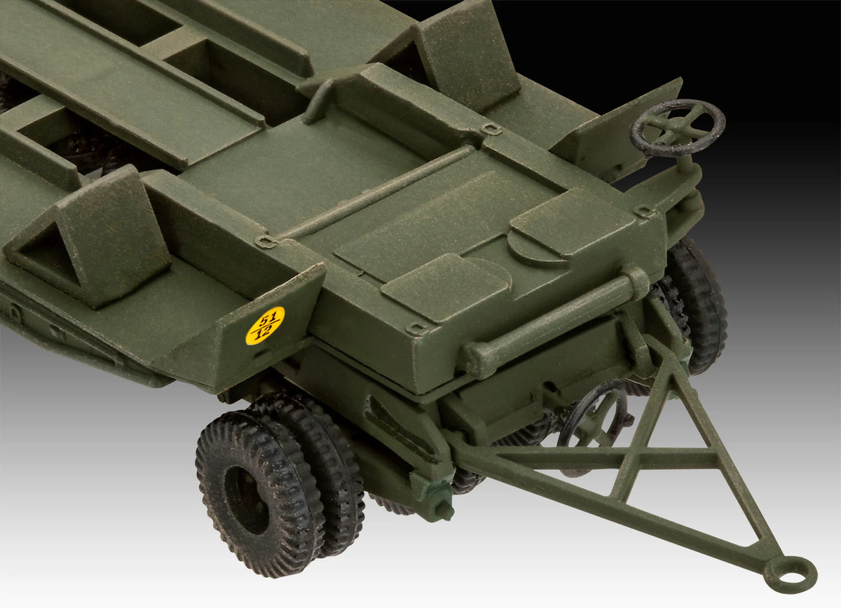 Revell M19 Tank Transporter Modellbausatz - Bild 4