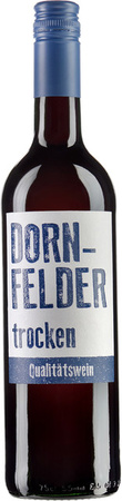 Andreas Oster Dornfelder Qualitätswein Rheinhessen/Pfalz trocken 0,75 l