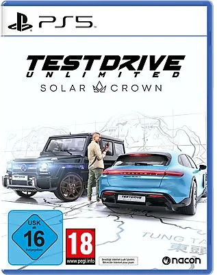 Test Drive Unlimited Solar Crown PlayStation 5 Racing Simulation MMO Spiel für Sony PS5 - Bild 1