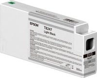Epson Tinte Hellschwarz T824700 C13T824700 für SureColor-Serie - Bild 1