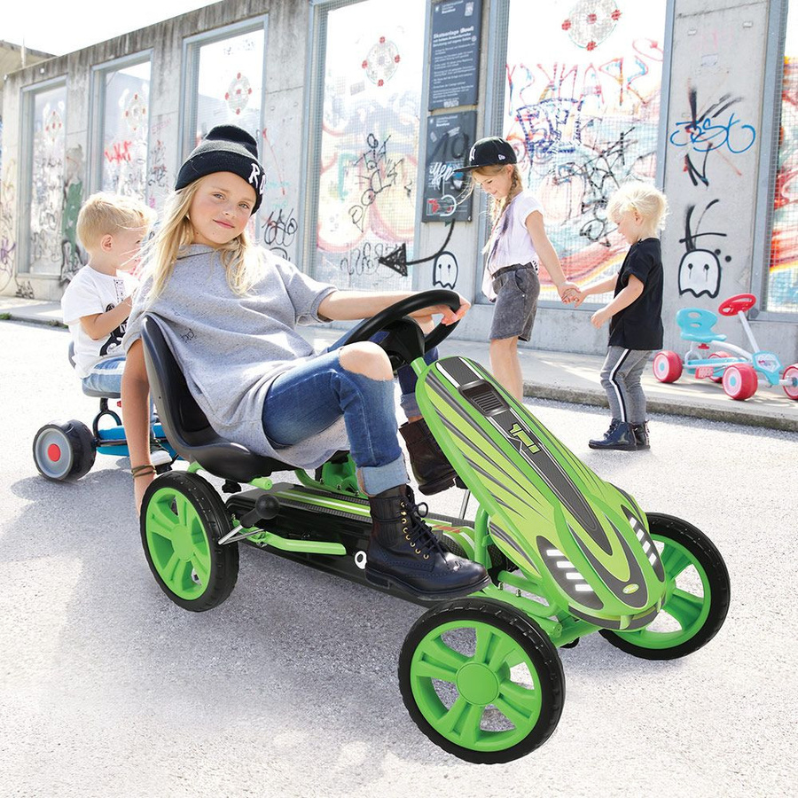 Hauck Gokart & Tretauto Speedster, Grün, ab 4 Jahre - Bild 6