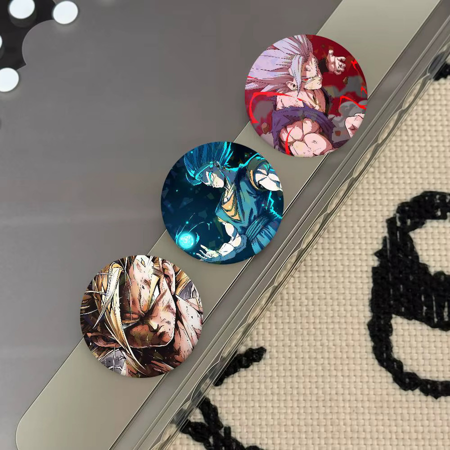 D-Dragon Dragon Ball Anstecknadel aus Metall, Button-Pin - Bild 4