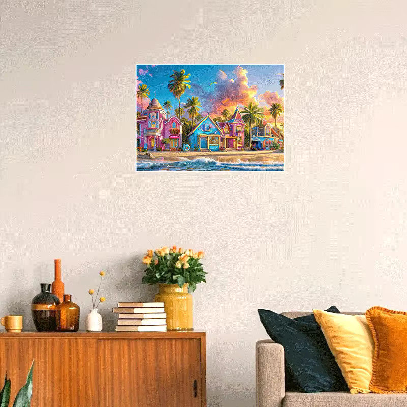 MaxRenard Candy Villa Puzzle, 1.000 Teile - Bild 4