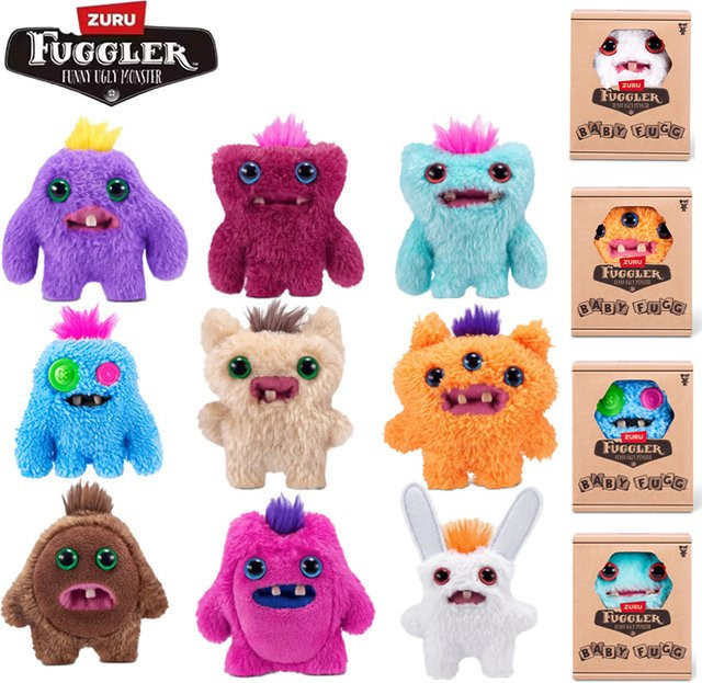 Fuggler Baby Fugg Serie 4. Generation, Mini Weiche Plüschpuppe, ab 4 Jahren - Bild 1