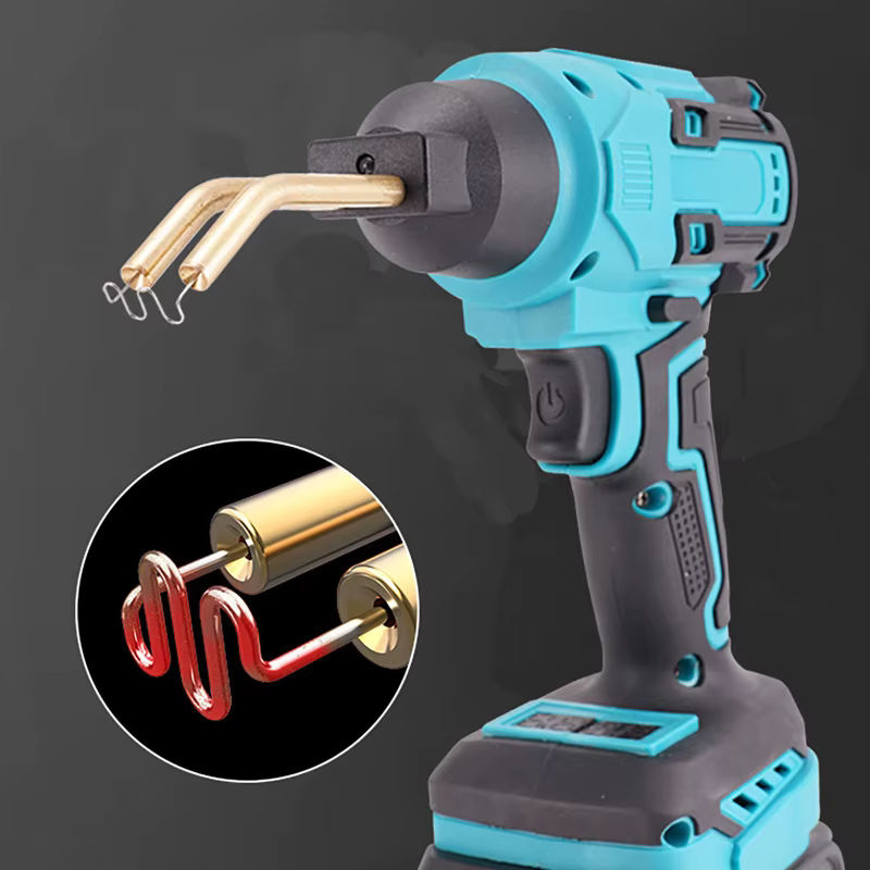 Kunststoff Schweißmaschine für Makita 18V 21V Akku zur Reparatur von Kunststoff-Panel-Rissen mit Heißhefter-Set - Bild 2
