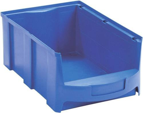 VISO STAR4LB Sichtlagerkasten in Blau, B/T/H: 26,0 x 41,9 x 16,5 cm - Bild 1