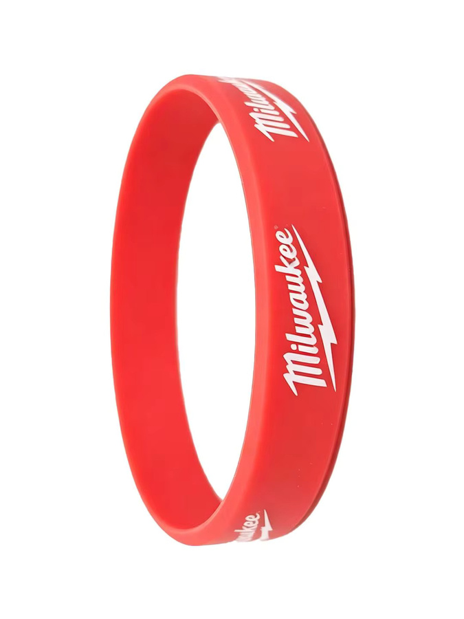 Milwaukee Armband, Gummiarmband, Schwarz, Unisex - Bild 3