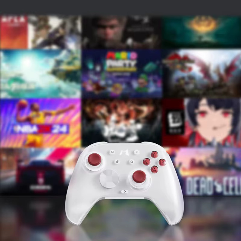 MOBAPAD Huben 2 mechanischer Bluetooth-Controller in Pink für Nintendo Switch, PC, Android und iOS - Bild 2
