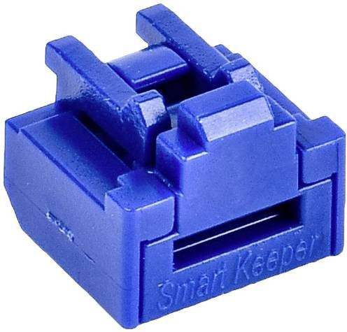 Smartkeeper RJ45 LAN Port Schloss NL03P1DB Blau für Ethernet/LAN - Bild 1
