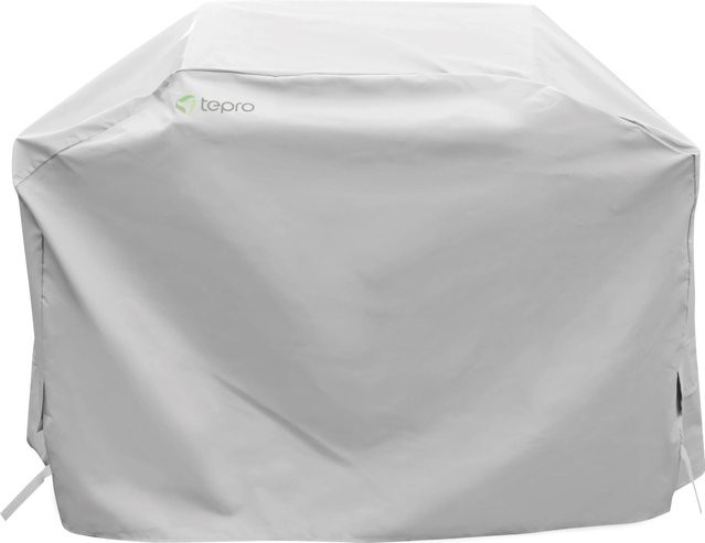 Tepro Universal Abdeckhaube für Gasgrill in Beige, B: 130 cm, H: 65 cm, T: 100 cm - Bild 1