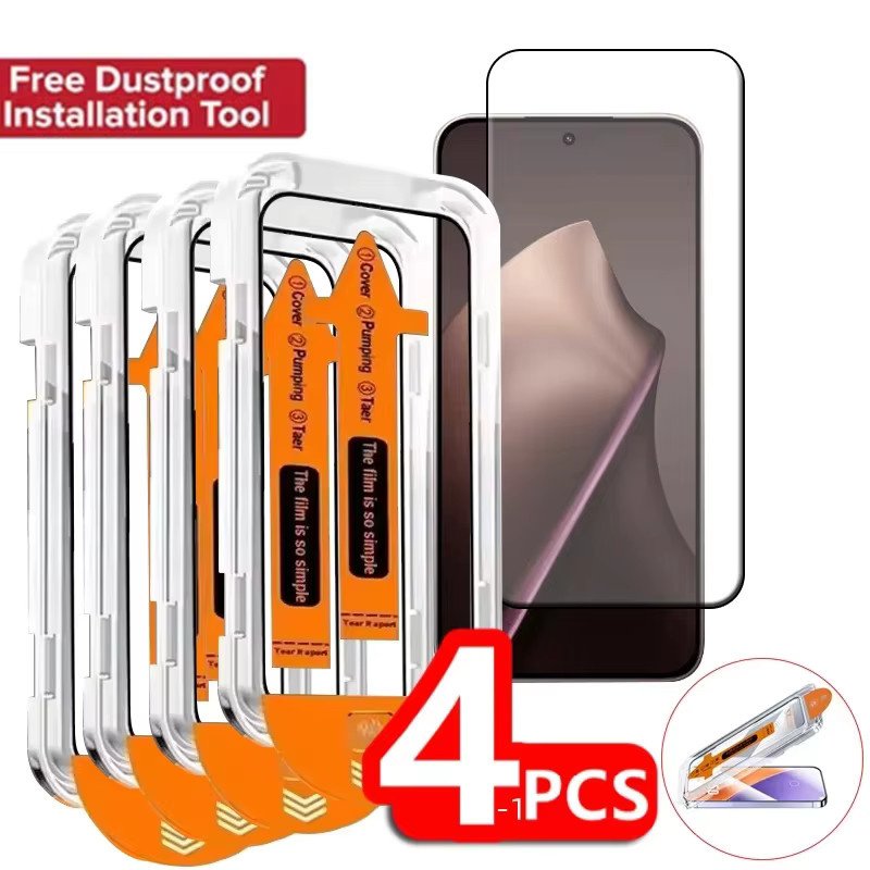 Xiaomi Panzerglas Displayschutz Set für Redmi Note 15 15c 14 13 Pro 13c 12 12r 12s 12 Lite 11 Pro 11s 10 Pro 9Pro 9s 12c 10c in Transparent - Bild 5