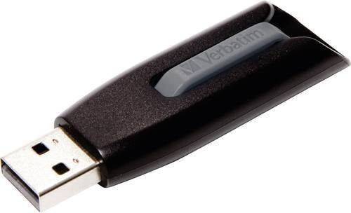 Verbatim Store 'n' Go V3 USB-Stick 64 GB USB 3.0 Schwarz und Grau - Bild 1