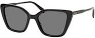 Polaroid PLD 4189/S Sonnenbrille Cat Eye, Kunststoff, Schwarz, Grau, Damen - Bild 1