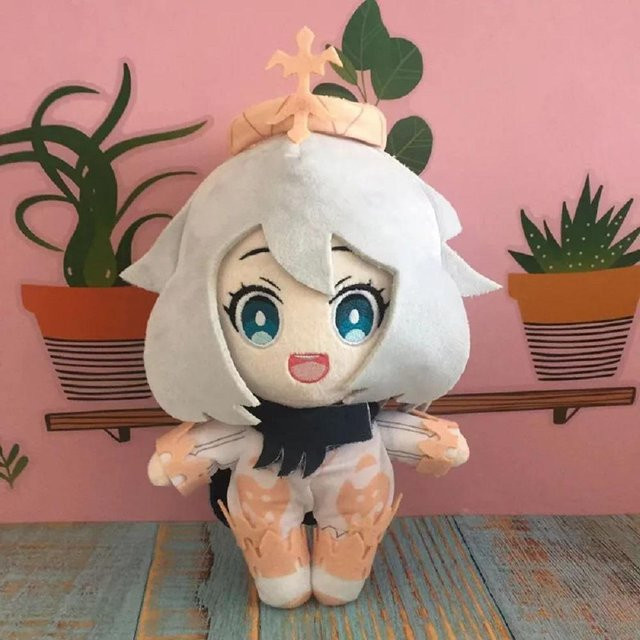 Yiran toy Genshin Impact Anime Plüschtiere, Kuscheltiere, 20cm, ab 18 Jahre - Bild 1