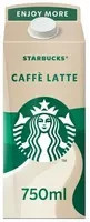 Starbucks Caffè Latte, Milchgetränk, 0,75 l - Bild 1