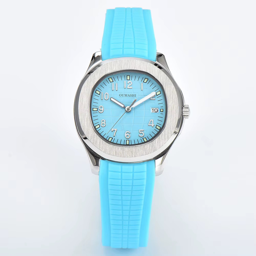 OUMASHI Armbanduhr Automatik, Edelstahl, Saphirglas, 40 mm, Herren - Bild 2