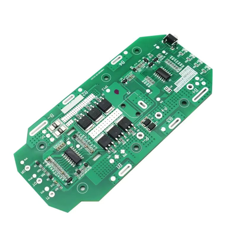RYOBI 18V 9Ah P103/P108B Ersatz-Ladeschutzplatine PCB für 10-Kern-18650-Lithium-Akkus zur Akku-Reparatur - Bild 2