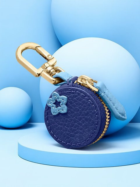MIYIN Anhänger, Blaubeerfrucht, PU-Leder, Damen - Bild 1