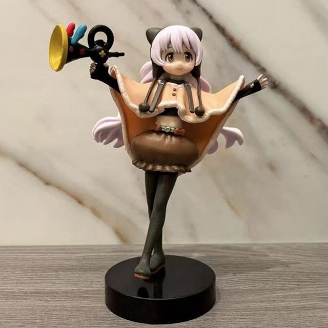 PRELEXT Frieren Anime-Mädchenfigur, Actionfigur, 17cm, ab 14 Jahren - Bild 1