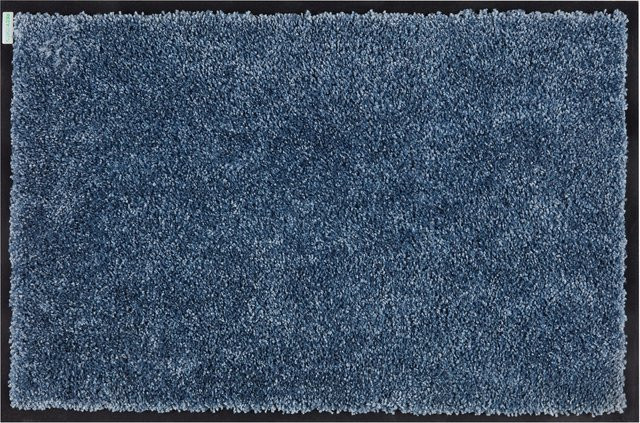 Modern Living Fußmatte in Graublau, rutschfest, B/B: 40 x 60 cm - Bild 1