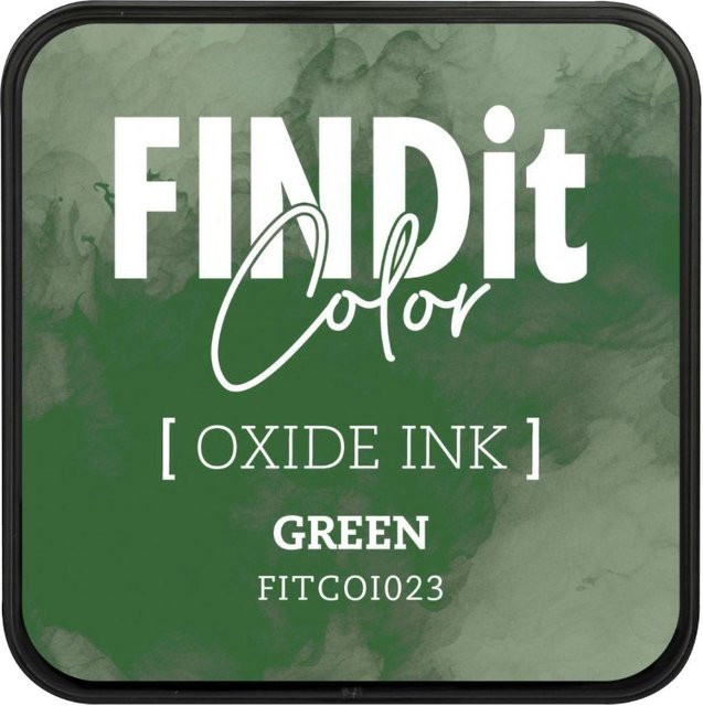 Oxide Ink Stempelkissen in Grün - Bild 1