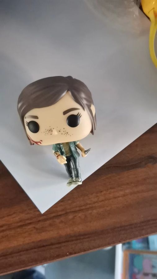 Funko Pop Games The Last of Us Teil II Ellie 601 Vinylfigur - Bild 3