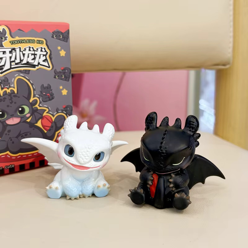 Potdemiel Drache Ohnezahn Blindboxen, Cartoon-Figuren, Bunt / Mehrfarbig - Bild 4